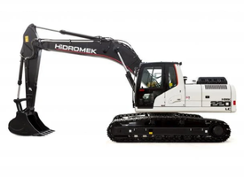 HİDROMEK 220 EKSKAVATÖR