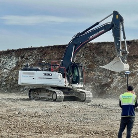 HİDROMEK 390 EKSKAVATÖR