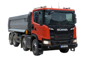 SCANIA G 420 KIRKAYAK ÇİFTÇEKER KAMYON