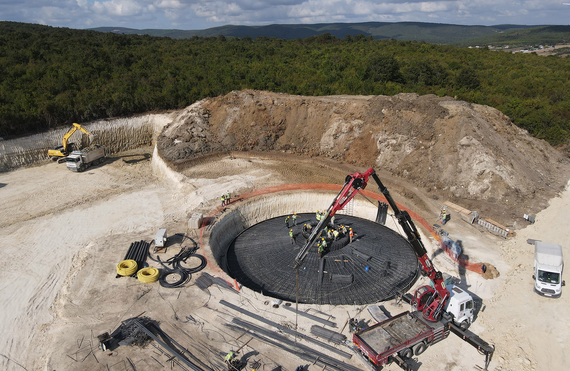 Medyol Enerji Türbin Temel İmalatı