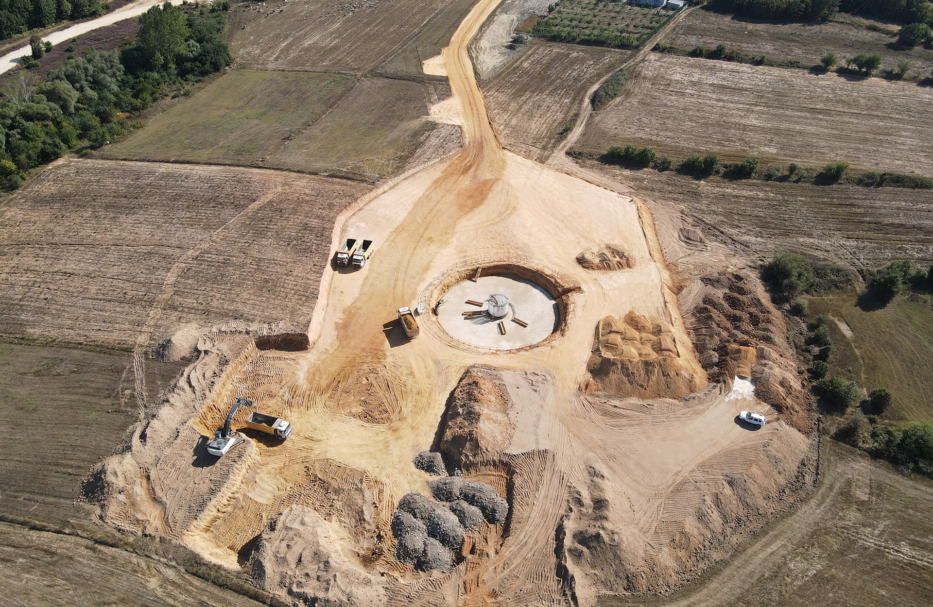 Medyol Enerji Yol ve Platform Hafriyatı