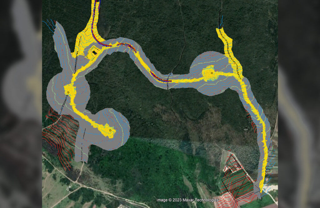Medyol Enerji Yol ve Vinç Platformu Projelendirilmesi